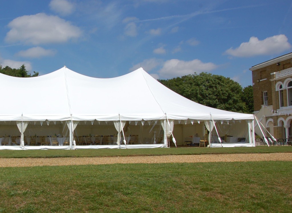marquee hire melbourne - white tent 