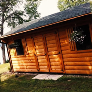 horse shed